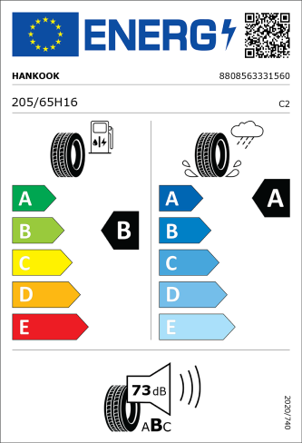HANKOOK VANTRA LT