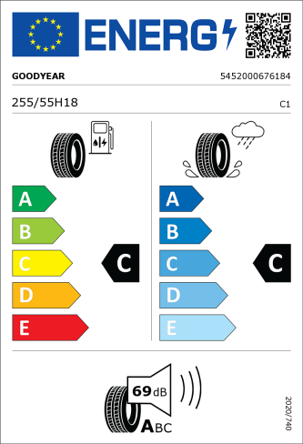 GOODYEAR EAGLE F1 ASYMMETRIC